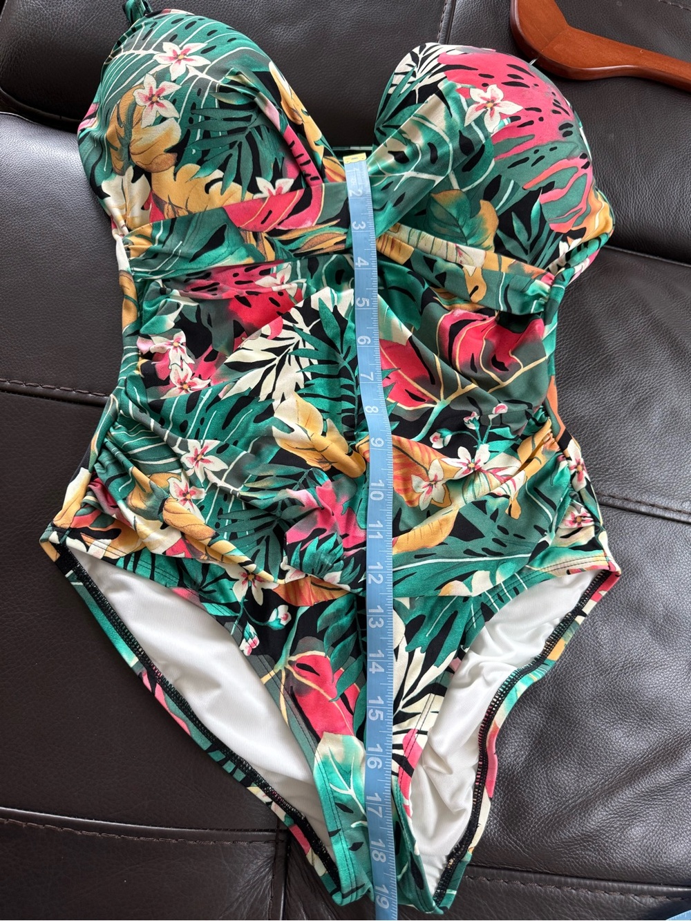 COCO REEF Enrapture Bra Underwire One Piece Swimsuit  34 E - Picture 10 of 10